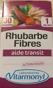 Rhubarbe fibres