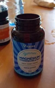 Gummies magnésium vit b6 b12 - Vitavea
