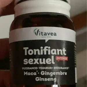 Complement alimentaires tonifiant sexuel