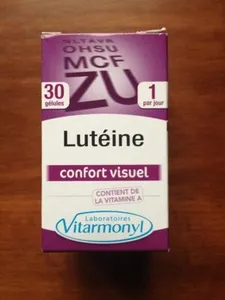VITARMONYL Lutéine 30 Gélules Lot de 2