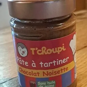 Pâte à tartiner chocolat noisette