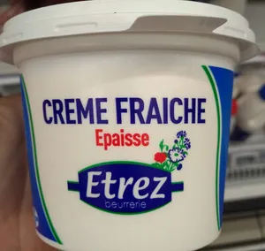 Crème fraiche épaisse