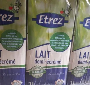 Lait demi-écrémé