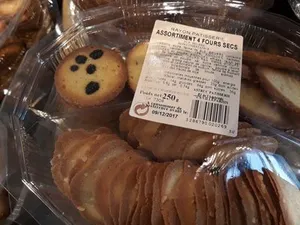 Assortiment de 4 fours secs ASTRUC