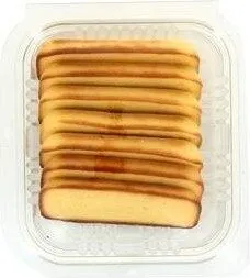 Financiers, pur beurre et amandes