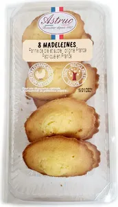 8 madeleines pur beurre