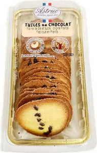 TUILES CHOCOLAT 140g