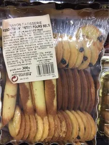 Assortiment petits fours secs