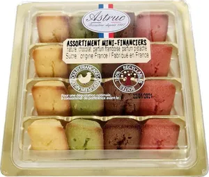 Assortiment de mini financiers 90g