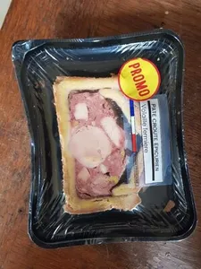 Paté croûte épicurien