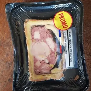 Paté croûte épicurien