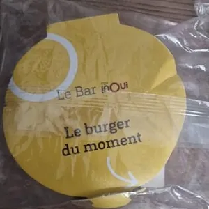 Burger boeuf origine france