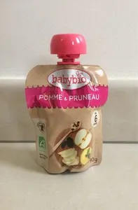 Babybio pomme & pruneau
