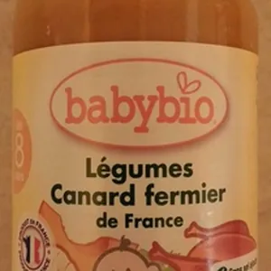 Légumes Canard fermier de France