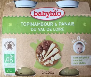 Topinambour & panais du Val de Loire