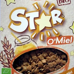 Star O'Miel - Céréales soufflées enrobées au miel