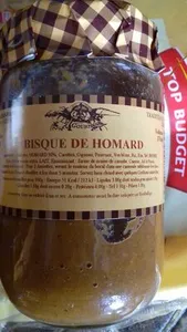 Hummersuppe "Bisque" Azais 370 ML