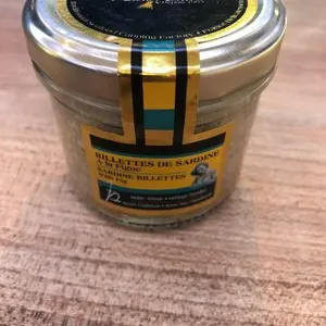 Rillette de sardine a la figue