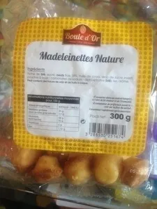 Madeleinettes nature