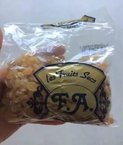Les fruits secs F.A.