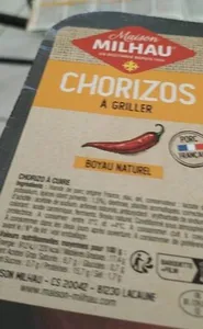Chorizos Maison Milhau