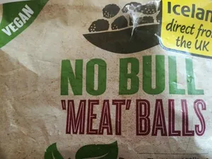 No Bull Meat Balls