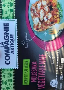 Moussaka vegetarienne