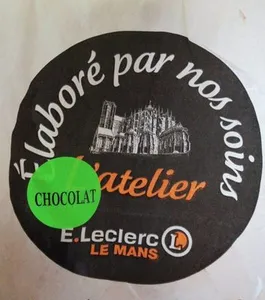 Beignets élaborés par nos soins E. LECLERC