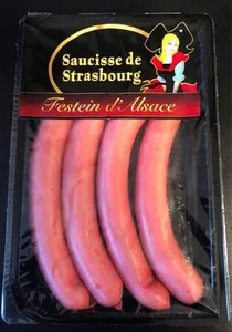 Saucisses de Strasbourg
