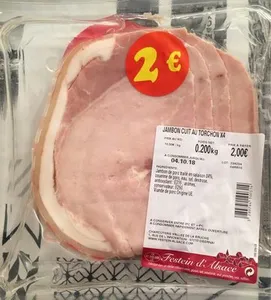 Jambon cuit au torchon