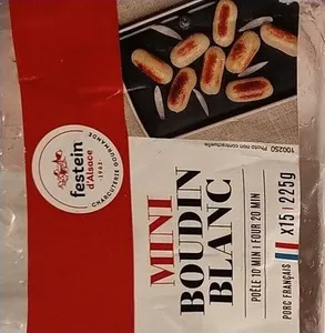 mini boudins blancs