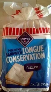 Pain de Mie Sandwich nature Longue Conservation (14 tranches)