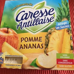 Compote pomme ananas