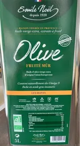 Olive fruitee mur