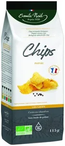 Chips au poivre