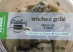 Artichaut grillé