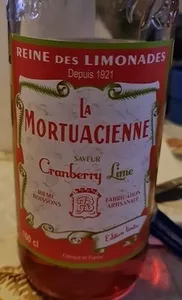 Mortuacienne Cranberry Lime
