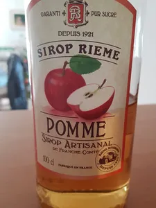 Rieme sirop de pomme