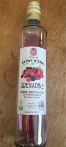 Sirop de Grenadine Bio