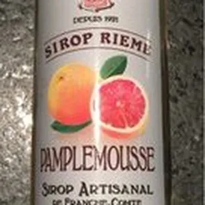 Sirop pamplemousse