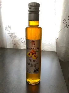 Sirop de pêche artisanal