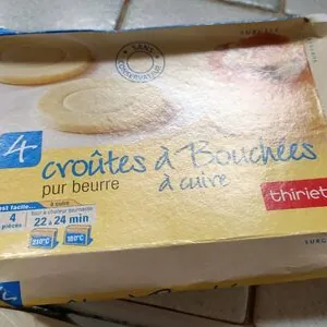 CROUTES A BOUCHEES