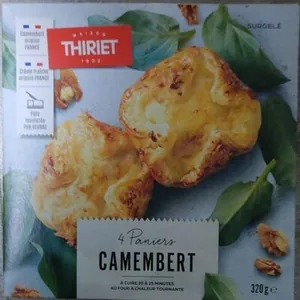 Panier au camembert