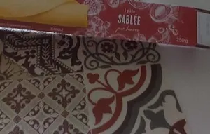 Pate à tarte sablée