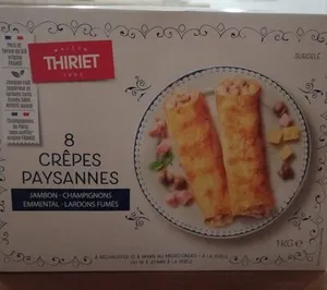 Crêpes paysannes