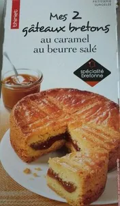 Mes 2 Gâteaux Bretons au Caramel au Beurre Salé