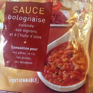 Sauce Bolognaise Cuisinée aux Petits Oignons et à l'Huile d'Olive