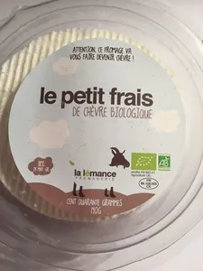 Le petit frais de chèvre bio