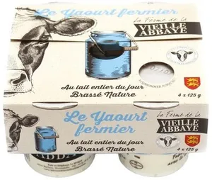 Le Yaourt  Fermier 4 x 125 g
