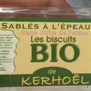 Sablés à l'Épeautre bio